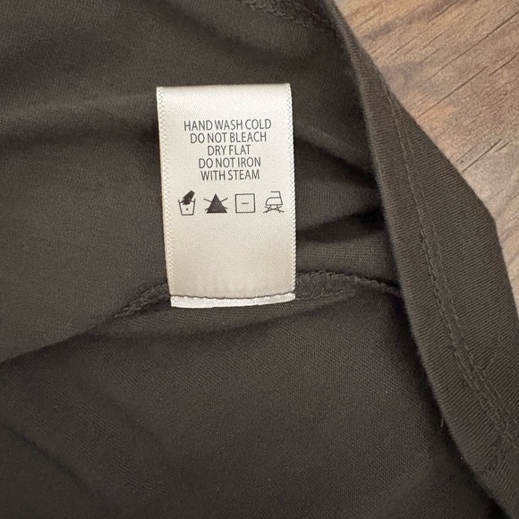 Polka Dot Women's Skirt - Olive Green‎ - Picture 4 of 4